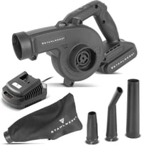 STAHLWERK 2in1 Akkus Lombfúvó és Porszívó 20V 2Ah Brushless 1