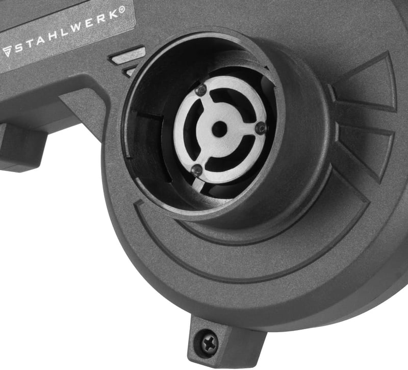 STAHLWERK 2in1 Akkus Lombfúvó és Porszívó 20V 2Ah Brushless