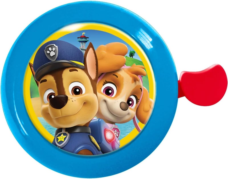 Stamp Klingel Csengő Ajtóhoz Fém Kivitelben - Blue, Paw Patrol