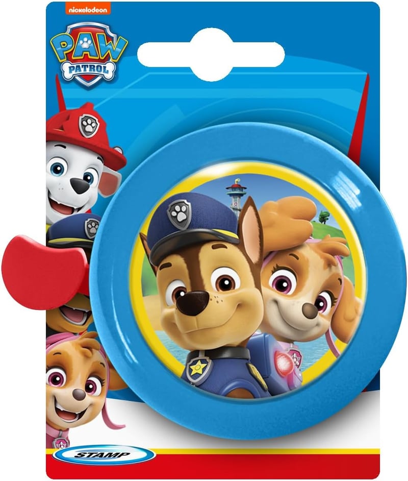 Stamp Klingel Csengő Ajtóhoz Fém Kivitelben - Blue, Paw Patrol