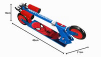 Sklopivi romobil za djecu Stamp – lagan i kompaktan dizajn 6