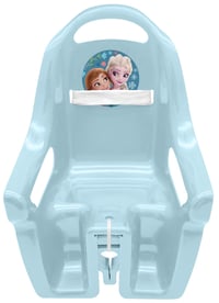 Stamp RN246500 Frozen 2 Sedačka na bicykel pre bábiky - Modrá, 20 cm, Anna a Elsa, Univerzálny upevňovací systém, Popruh na suchý zips 1