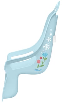Stamp RN246500 Frozen 2 Sedačka na bicykel pre bábiky - Modrá, 20 cm, Anna a Elsa, Univerzálny upevňovací systém, Popruh na suchý zips 2