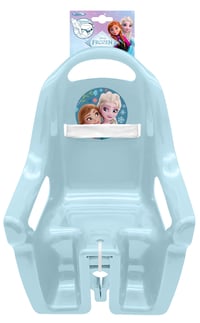 Stamp RN246500 Frozen 2 Sedačka na bicykel pre bábiky - Modrá, 20 cm, Anna a Elsa, Univerzálny upevňovací systém, Popruh na suchý zips 4
