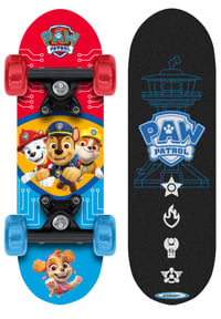 Patine cu rotile și skateboard pentru copii Stamp SKIDS Control PAW Patrol - Albastru/Roșu - Mărimea 17/5 1