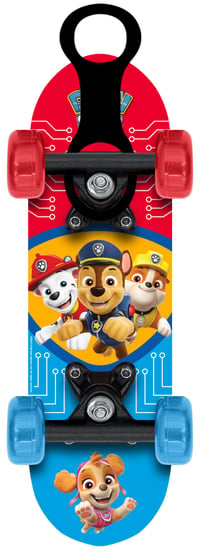 Patine cu rotile și skateboard pentru copii Stamp SKIDS Control PAW Patrol - Albastru/Roșu - Mărimea 17/5 2