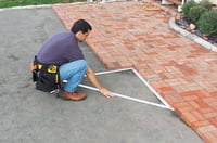 Echer pliabil din aluminiu Stanley 1-45-013 - pentru măsurarea unghiurilor de 45°, 90° și a unghiurilor ascuțite, cu gaură de suspendare, ușor de demontat 2