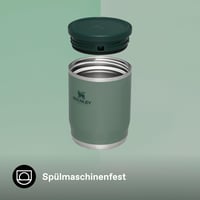 Termos na jedlo Stanley 1913 Adventure To-Go 0,53 l – Hammertone Green, nehrdzavejúca oceľ, nepriepustný, bez obsahu BPA, široké hrdlo, udrží teplé a studené 7