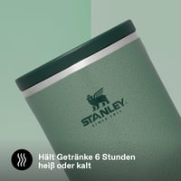 Termos na jedlo Stanley 1913 Adventure To-Go 0,53 l – Hammertone Green, nehrdzavejúca oceľ, nepriepustný, bez obsahu BPA, široké hrdlo, udrží teplé a studené 4