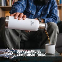 Termoska Stanley 1913 Adventure To-Go 1,0 l – čierna, nerezová izolačná fľaša na pitie 5