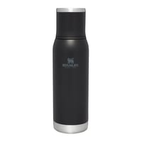 Termoska Stanley 1913 Adventure To-Go 1,0 l – čierna, nerezová izolačná fľaša na pitie 1