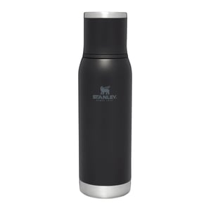 Stanley Adventure To-Go izolirana termos boca 1,0 L, crna, boca od nehrđajućeg čelika - Rabljeno stanje (stanje: vidi 2. sliku)