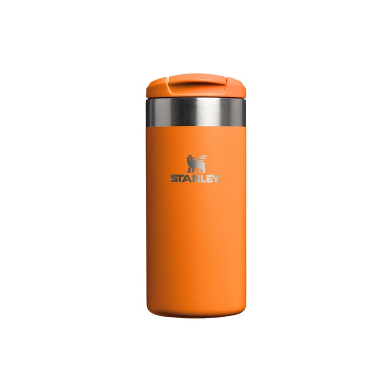 Termohrnček STANLEY 1913 Aerolight Transit 0,35 l – Goldenrod Coral – výdrž tepla 4 hodiny