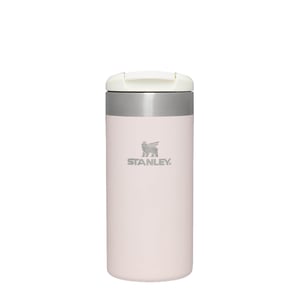 Stanley Aerolight Transit hőtartó utazóbögre 0,35 L - Rose Quartz rózsaszín, használt állapot (állapot: lásd a 2. képet)