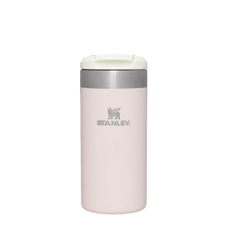 Cană Termos STANLEY 1913 Aerolight Transit 0,35 L - Cană de călătorie termoizolantă, roz (Rose Quartz)