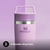 STANLEY 1913 Cafe Termikus Kávésbögre 0,35L Lila - 4 Óra Meleg, 5 Óra Hideg - 0.35 L, Fliederfarben 4