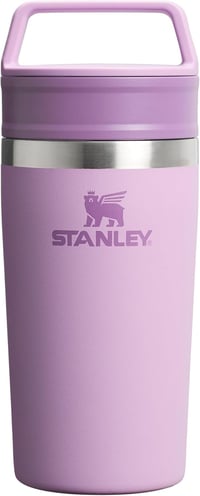 STANLEY 1913 Cafe Termikus Kávésbögre 0,35L Lila - 4 Óra Meleg, 5 Óra Hideg - 0.35 L, Fliederfarben 1