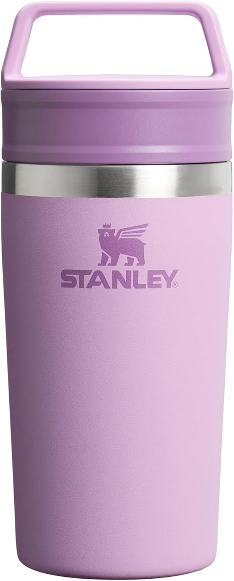 STANLEY 1913 Cafe Termikus Kávésbögre 0,35L Lila - 4 Óra Meleg, 5 Óra Hideg - 0.35 L, Fliederfarben