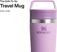 STANLEY 1913 Cafe Termikus Kávésbögre 0,35L Lila - 4 Óra Meleg, 5 Óra Hideg - 0.35 L, Fliederfarben 3