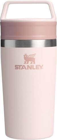 STANLEY 1913 Cafe Termikus Kávésbögre 0,35L Rozsakvarc - 4 Óra Meleg, 5 Óra Hideg - 0.35 L, Pink Quarts 1