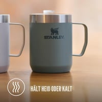 Kempingový hrnček Stanley 1913 Classic Legendary Camp Mug 0,23 l - farba Shale 3