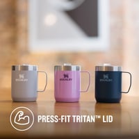 Termoska Stanley 1913 Classic Legendary Camp Mug 0,23 l – tmavomodrá – vákuovo izolovaná, nehrdzavejúca oceľ, bez obsahu BPA, vhodná do umývačky riadu 4