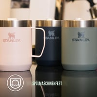 Termoska Stanley 1913 Classic Legendary Camp Mug 0,23 l – tmavomodrá – vákuovo izolovaná, nehrdzavejúca oceľ, bez obsahu BPA, vhodná do umývačky riadu 6