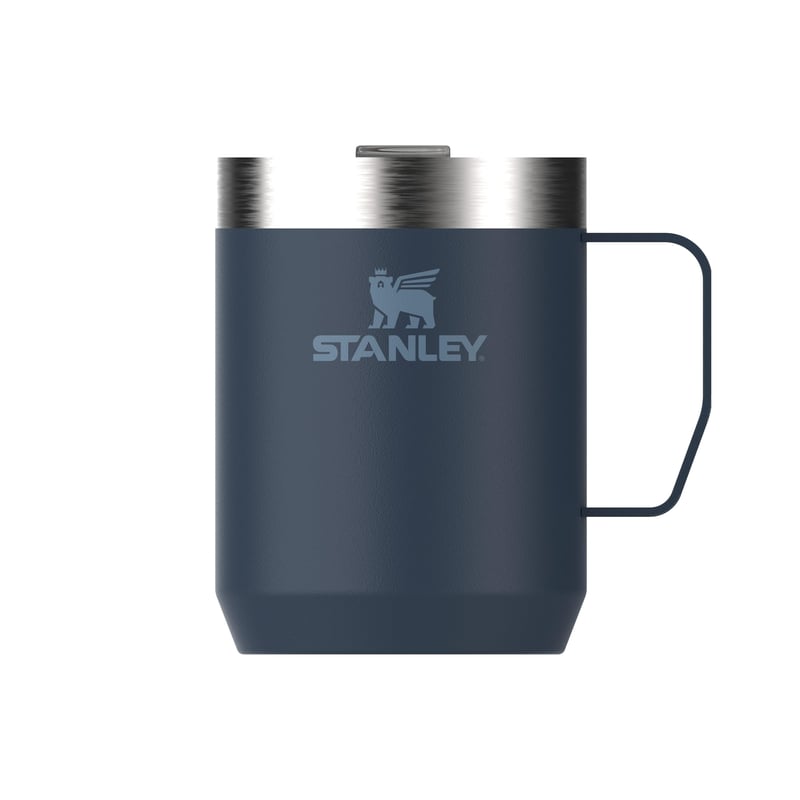 Termoska Stanley 1913 Classic Legendary Camp Mug 0,23 l – tmavomodrá – vákuovo izolovaná, nehrdzavejúca oceľ, bez obsahu BPA, vhodná do umývačky riadu