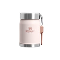 Termoska na jedlo STANLEY 1913 Classic Legendary s lyžicou 400 ml – Rose Quartz 1
