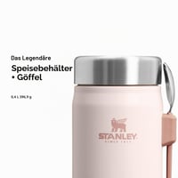 Termoska na jedlo STANLEY 1913 Classic Legendary s lyžicou 400 ml – Rose Quartz 3
