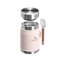 Termoska na jedlo STANLEY 1913 Classic Legendary s lyžicou 400 ml – Rose Quartz 9