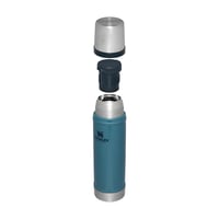 Termos din oțel inoxidabil Stanley 1913 Classic Legendary 0,59 L - Hammertone Lake, menține temperatura 18 ore, fără BPA, lavabil în mașina de spălat vase 9