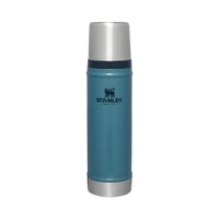 Termos din oțel inoxidabil Stanley 1913 Classic Legendary 0,59 L - Hammertone Lake, menține temperatura 18 ore, fără BPA, lavabil în mașina de spălat vase 1