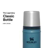 Termos din oțel inoxidabil Stanley 1913 Classic Legendary 0,59 L - Hammertone Lake, menține temperatura 18 ore, fără BPA, lavabil în mașina de spălat vase 3