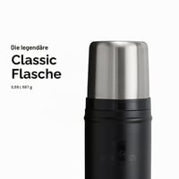 Termoska STANLEY 1913 Classic Legendary 0,59 l, čierna – vákuová fľaša z nehrdzavejúcej ocele 3