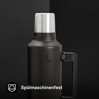 Termoska Stanley 1913 Classic Legendary 2,3 l – Matte Black Pebble, nerezová vákuová fľaša 9
