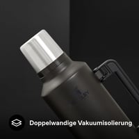 Termoska Stanley 1913 Classic Legendary 2,3 l – Matte Black Pebble, nerezová vákuová fľaša 7