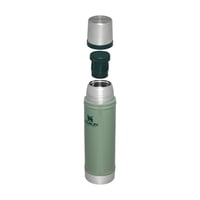 Termos Stanley 1913 Classic Legendary 0,59 L - Menținere temperatură 18 ore - Termos din oțel inoxidabil - Fără BPA - Compatibil cu mașina de spălat vase - Hammertone Green 9