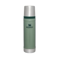 Termos Stanley 1913 Classic Legendary 0,59 L - Menținere temperatură 18 ore - Termos din oțel inoxidabil - Fără BPA - Compatibil cu mașina de spălat vase - Hammertone Green 1