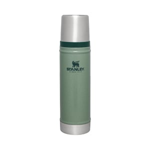 Stanley Classic Legendary termoszpalack 0,59 L, Hammertone Green, rozsdamentes acél, BPA-mentes — használt (állapot: lásd a 2. képet)
