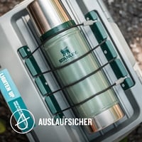 Termos Stanley 1913 Classic Legendary 473 ml - menține băuturile calde sau reci timp de 15 ore - oțel inoxidabil - fără BPA - compatibil cu mașina de spălat vase - Hammertone Green 5