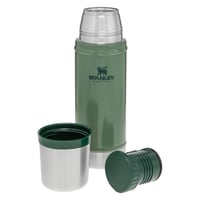 Termos Stanley 1913 Classic Legendary 473 ml - menține băuturile calde sau reci timp de 15 ore - oțel inoxidabil - fără BPA - compatibil cu mașina de spălat vase - Hammertone Green 8