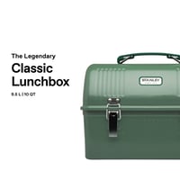 Cutie de prânz STANLEY 1913 Classic, 9,5 L – Culoare Hammertone Green 4