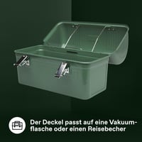 Cutie de prânz STANLEY 1913 Classic, 9,5 L – Culoare Hammertone Green 7