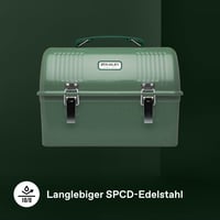 Cutie de prânz STANLEY 1913 Classic, 9,5 L – Culoare Hammertone Green 5