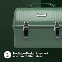 Cutie de prânz STANLEY 1913 Classic, 9,5 L – Culoare Hammertone Green 8
