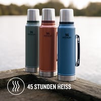 Stanley 1913 Classic Legendary termosz, 1,9 l, 45 órás hőtartás, BPA-mentes - Hammertone Lake 4