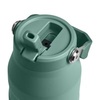 Sticlă Stanley 1913 Flip Straw cu pai, 1,06 L - Termos culoarea Shale, fără BPA, etanș, lavabil în mașina de spălat vase 9