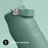 Sticlă Stanley 1913 Flip Straw cu pai, 1,06 L - Termos culoarea Shale, fără BPA, etanș, lavabil în mașina de spălat vase 5