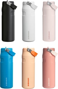 Športová fľaša Stanley 1913 Flip Straw so slamkou - čierna - 0,7 l 9